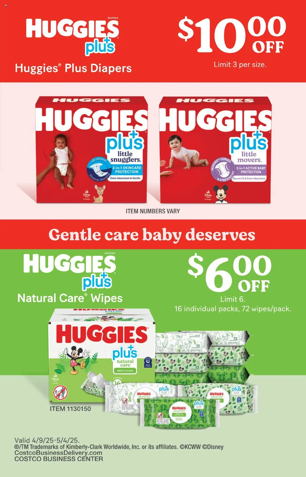 Costco Savings Event from 04/09/2025 - Flyer - Page number 15