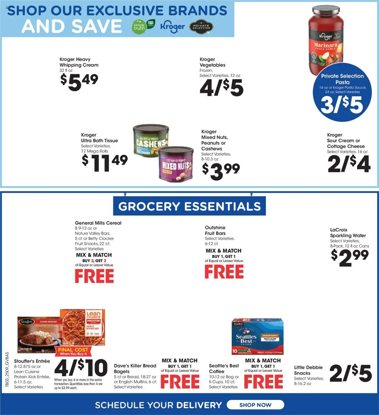 Kroger Weekly ads from 04/02/2025 >> Ad for next week - Page number 5
