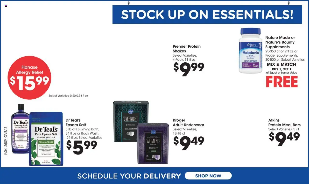 Kroger Weekly ads from 04/02/2025 >> Ad for next week - Page number 6