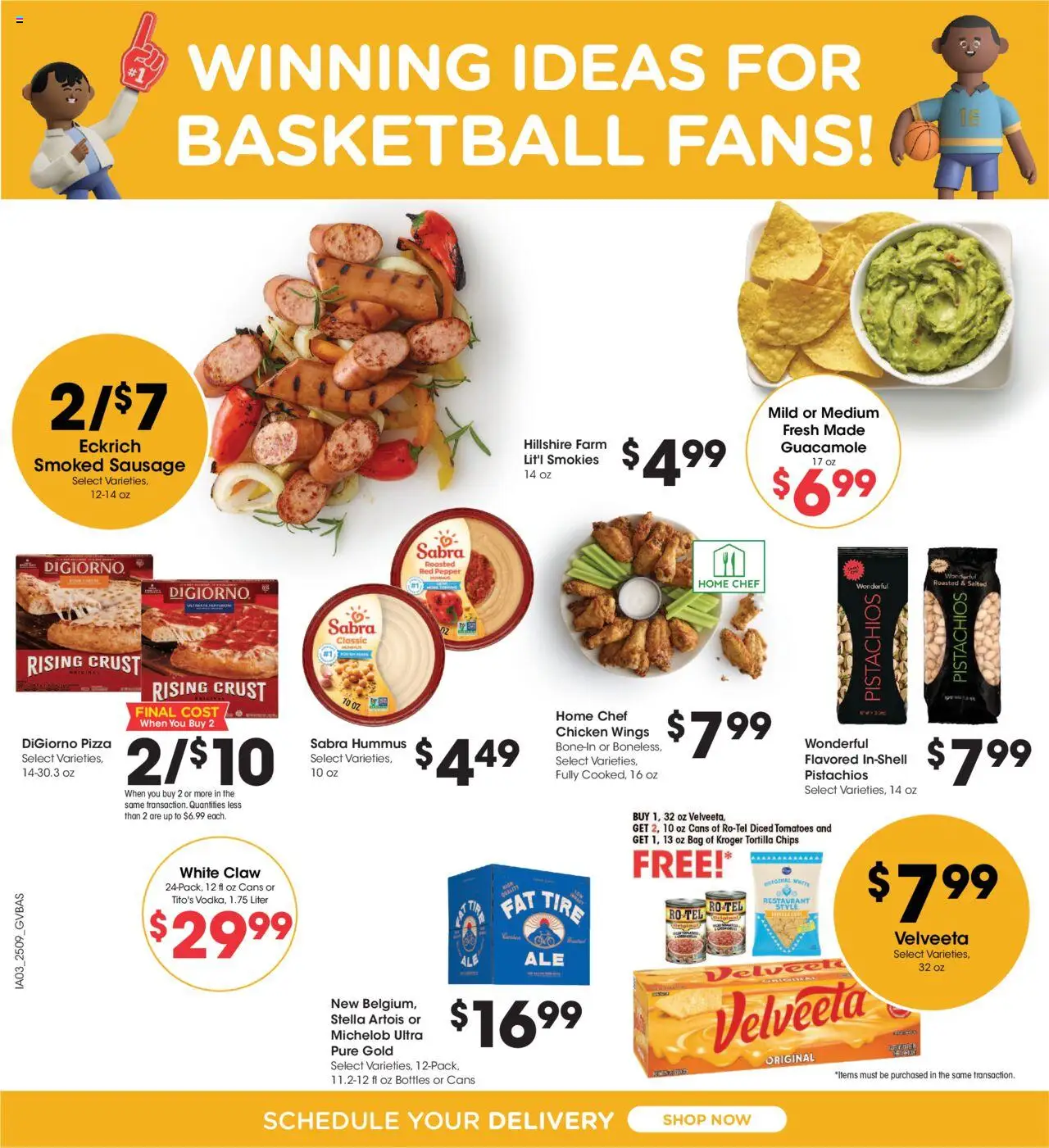 Kroger Weekly ads from 04/02/2025 >> Ad for next week - Page number 7
