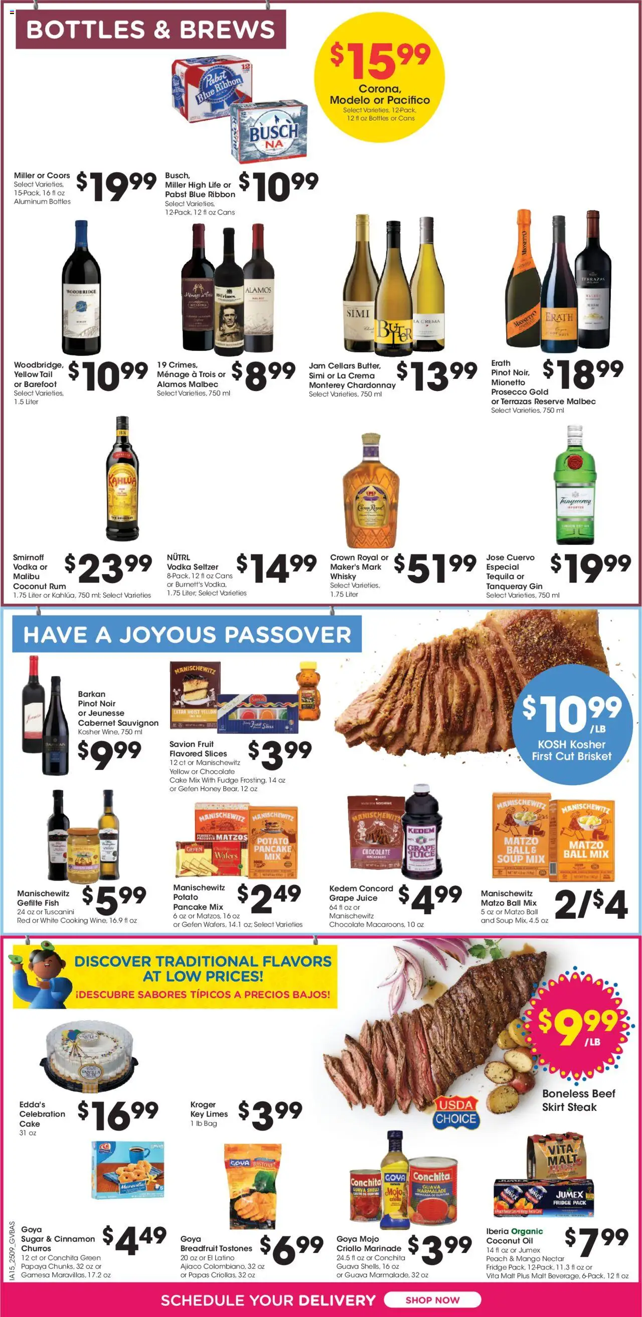 Kroger Weekly ads from 04/02/2025 >> Ad for next week - Page number 9