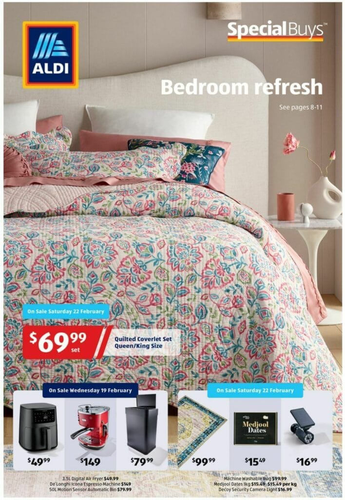 ALDI Catalogues from 19 FebruaryALDI Catalogues from 19 February Page
