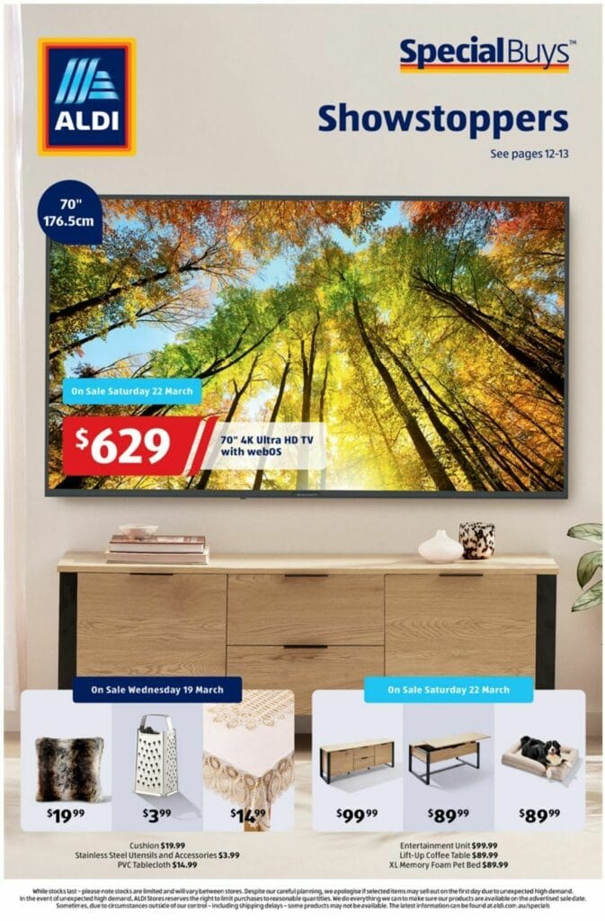 ALDI Catalogues from 19 MarchALDI Catalogues from 19 March Page