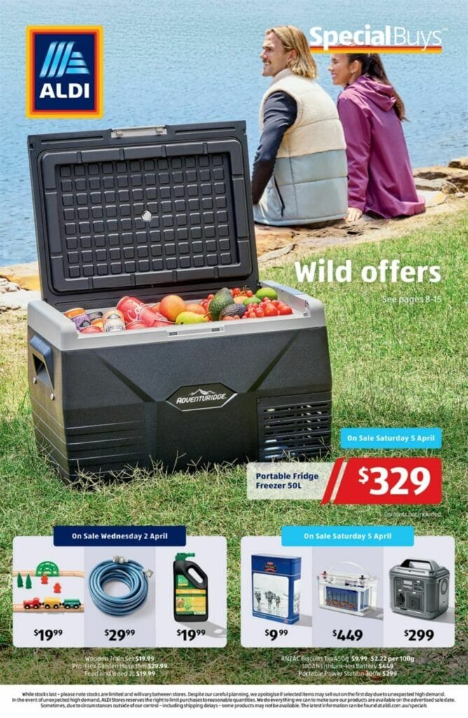 ALDI Catalogues from 2 AprilALDI Catalogues from 2 April Page
