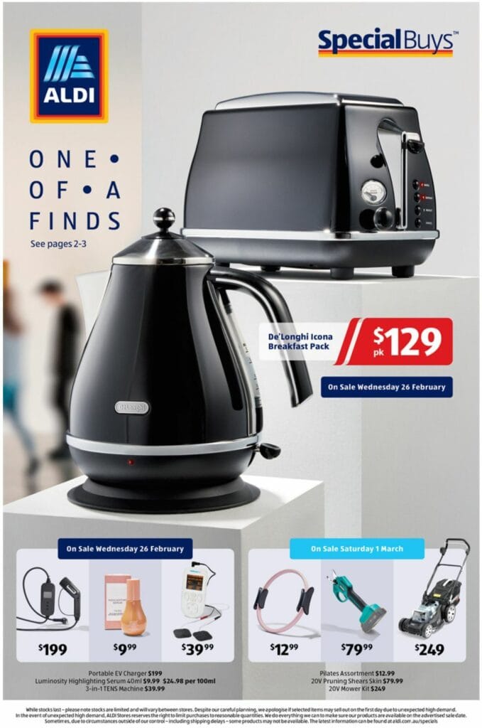 ALDI Catalogues from 26 FebruaryALDI Catalogues from 26 February Page