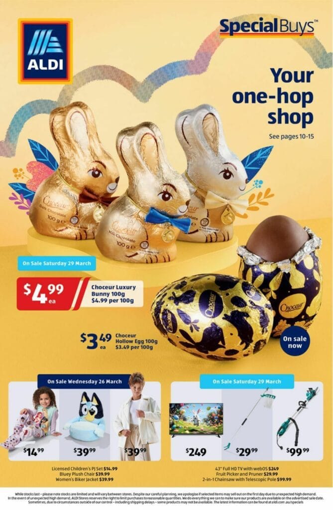 ALDI Catalogues from 26 MarchALDI Catalogues from 26 March Page