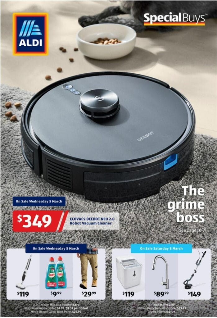 ALDI Catalogues from 5 MarchALDI Catalogues from 5 March Page