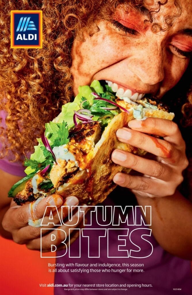 ALDI Here for the Autumn Catalogues from 10 MarchALDI Here