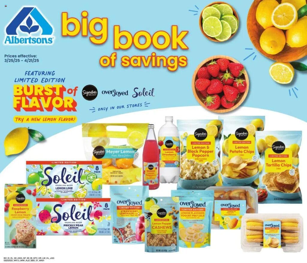 Albertsons Big Book of Savings from 03252025 gtgt Flyer