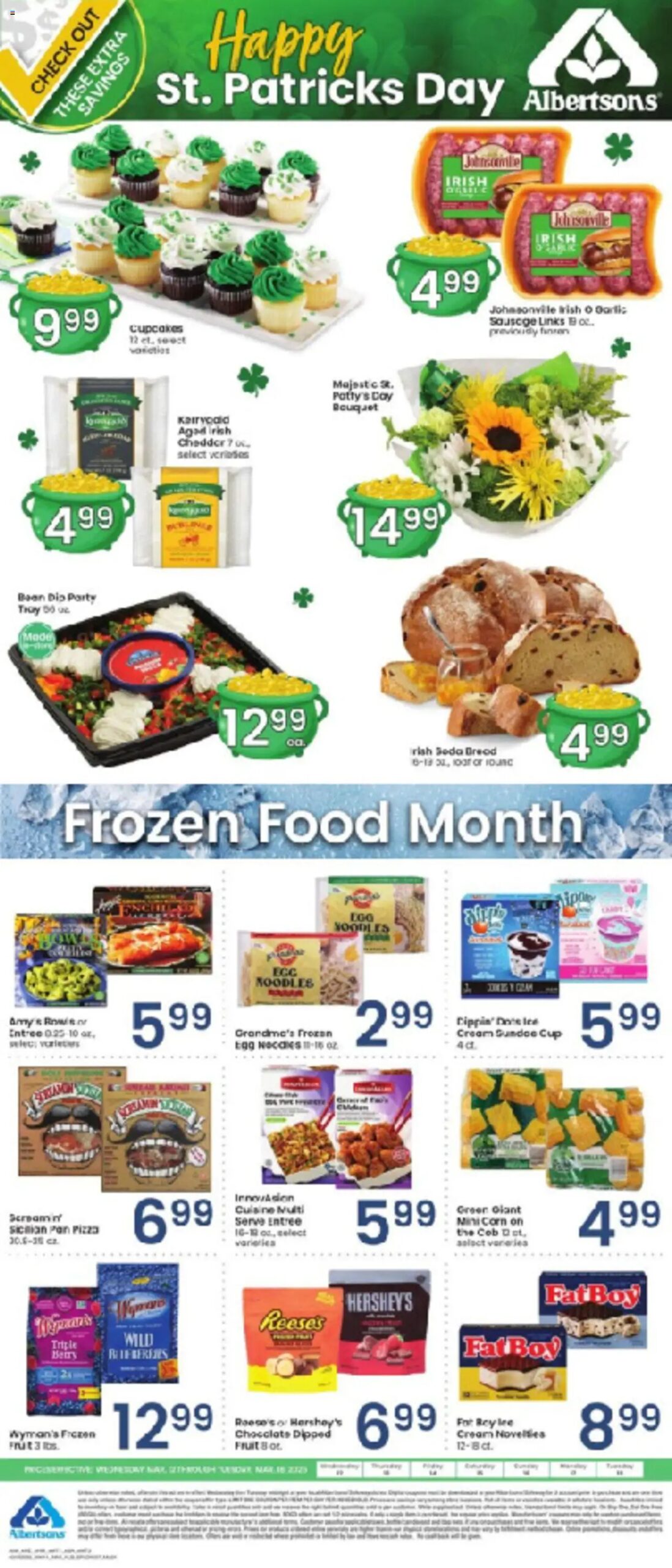 Albertsons Specialty Publication from 03/12/2025 >> Flyer