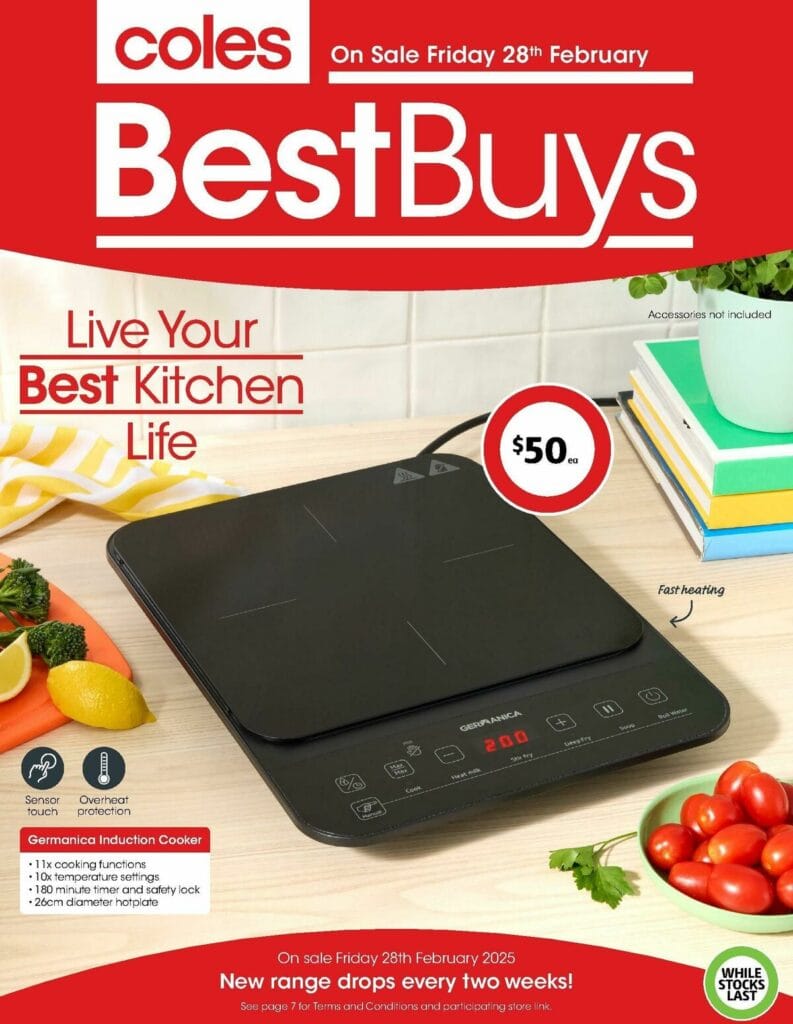 Coles Australia Catalogue 28 February Best Buys 7 Coles Best Buys Live Your Best Kitchen Life Catalogues