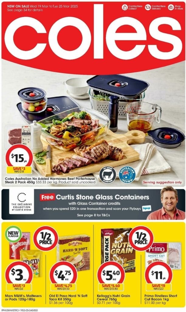 Coles Supermarket Catalogue 19 March 2 Coles Catalogues from 19 MarchColes Catalogues from 19 March Page
