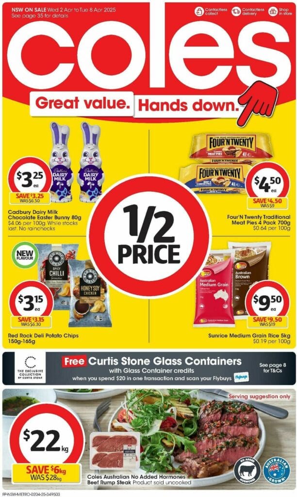 Coles Catalogues from 2 AprilColes Catalogues from 2 April Page