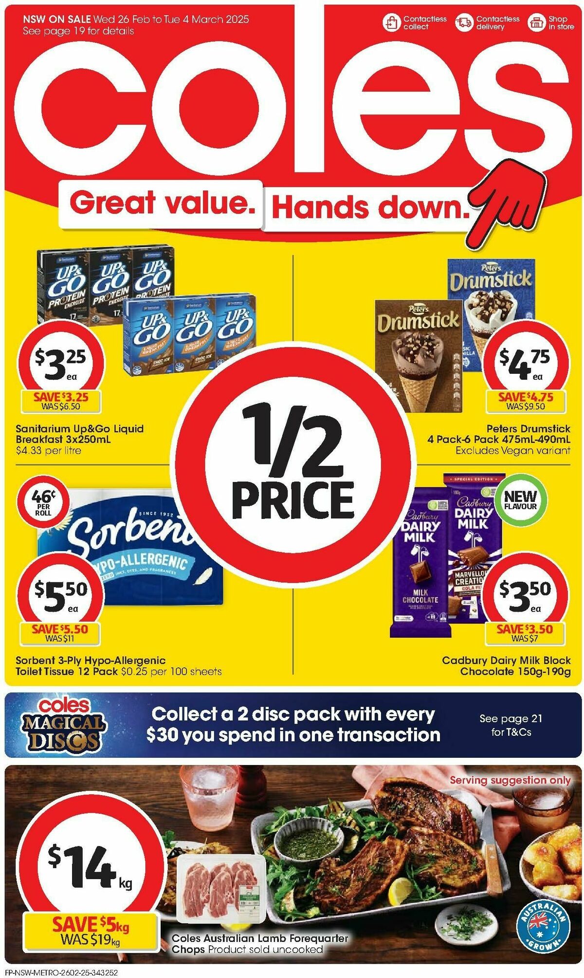 Coles Catalogues from 26 FebruaryColes Catalogues from 26 February- Page 3Coles Catalogues from 26 February- Page 4Coles Catalogues from 26 February- Page 5Coles Catalogues from 26 February- Page 6Coles Catalogues from 26 February- Page 7Coles Catalogues from 26 February- Page 8Coles Catalogues from 26 February- Page 9Coles Catalogues from 26 February- Page 10Coles Catalogues from 26 February- Page 11Coles Catalogues from 26 February- Page 12Coles Catalogues from 26 February- Page 13Coles Catalogues from 26 February- Page 14Coles Catalogues from 26 February- Page 15Coles Catalogues from 26 February- Page 16Coles Catalogues from 26 February- Page 17Coles Catalogues from 26 February- Page 18