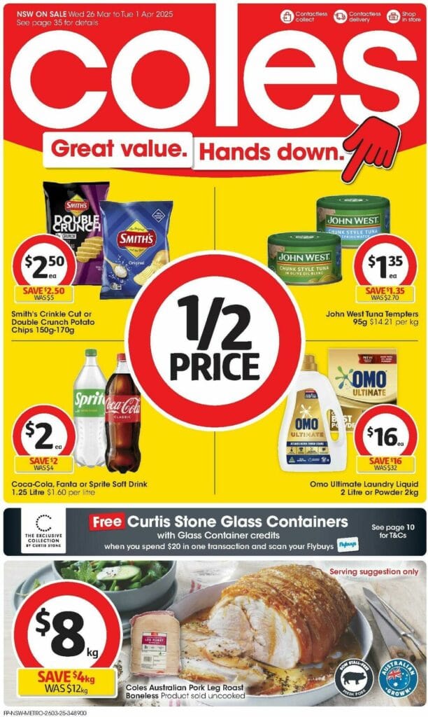 Coles Catalogues from 26 MarchColes Catalogues from 26 March Page