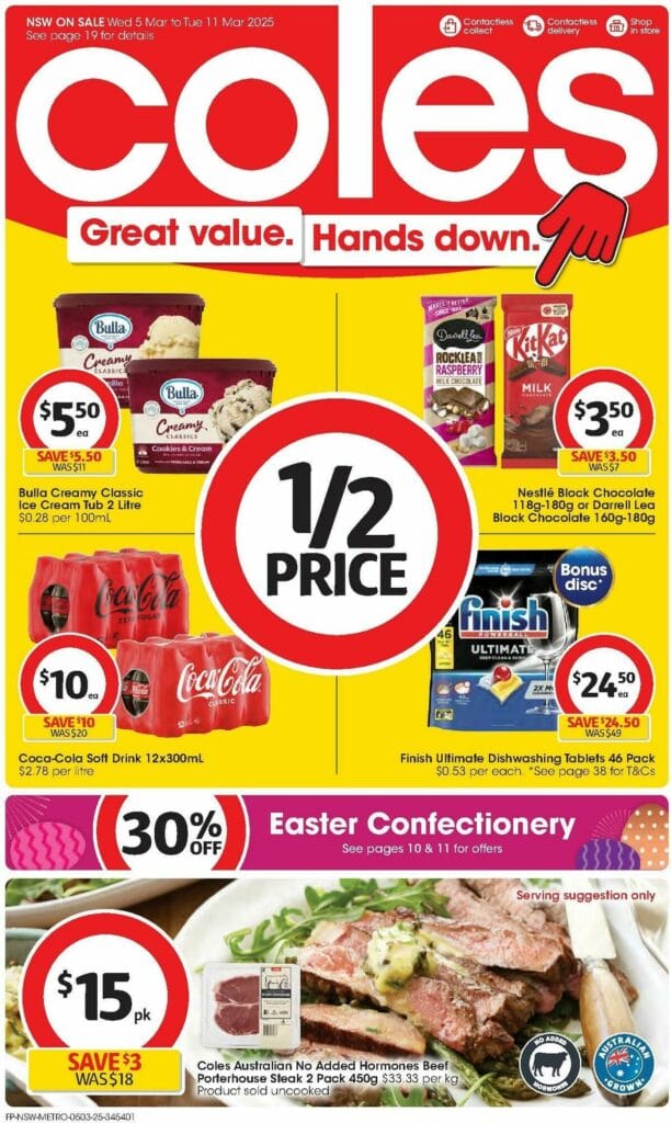 Coles Australia Catalogue 5 March 6 Coles Catalogues from 5 MarchColes Catalogues from 5 March Page
