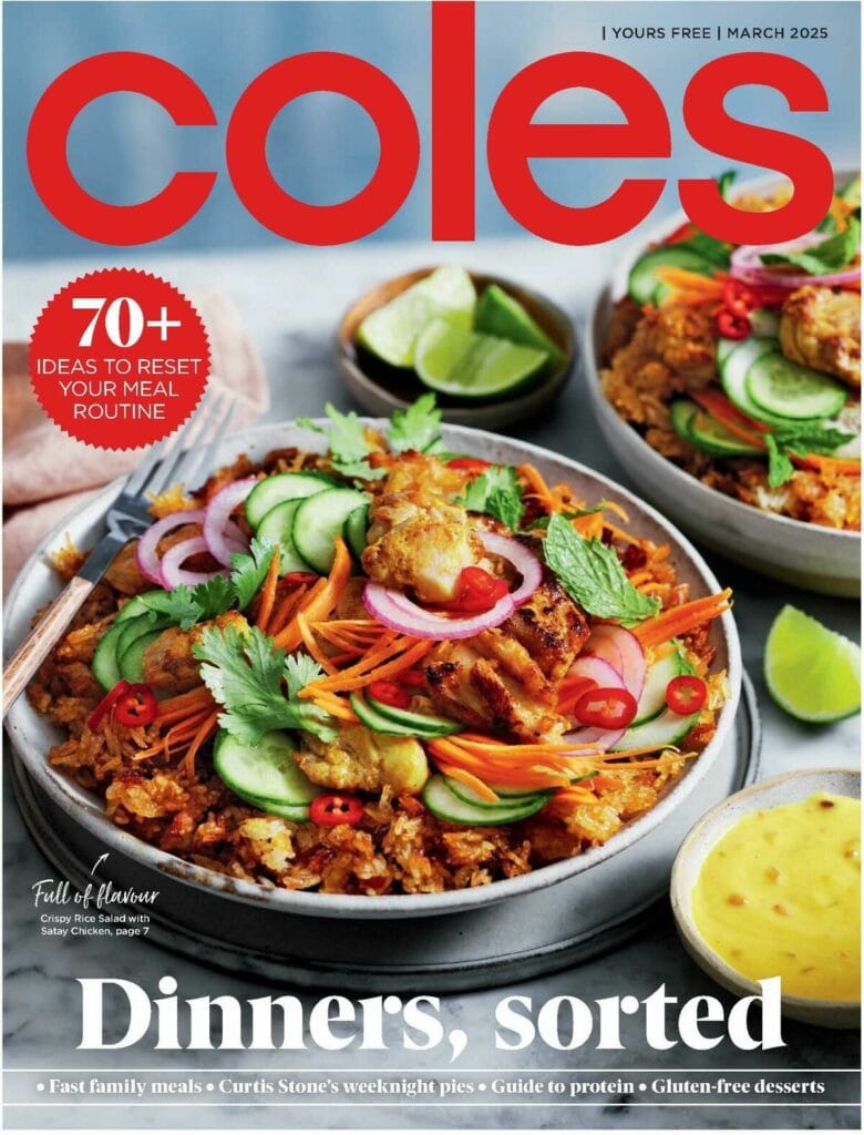 Coles Australia Catalogue 5 March 10 March 5 Coles Magazine March Catalogues from 10 MarchColes Magazine March Catalogues