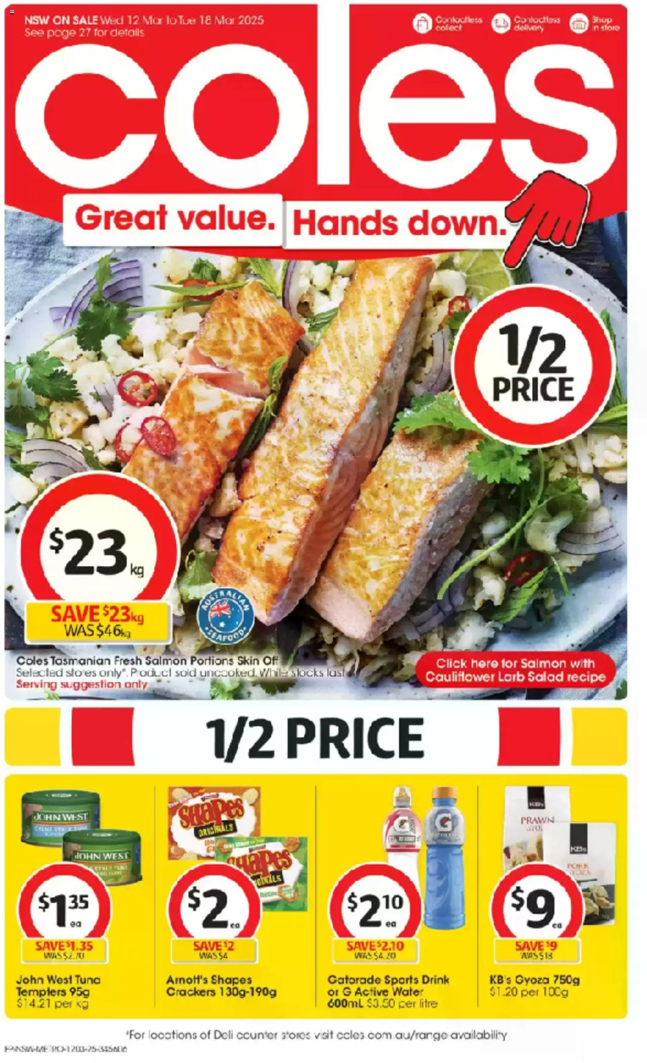 Coles catalogue from 12/03/2025 - Special offers