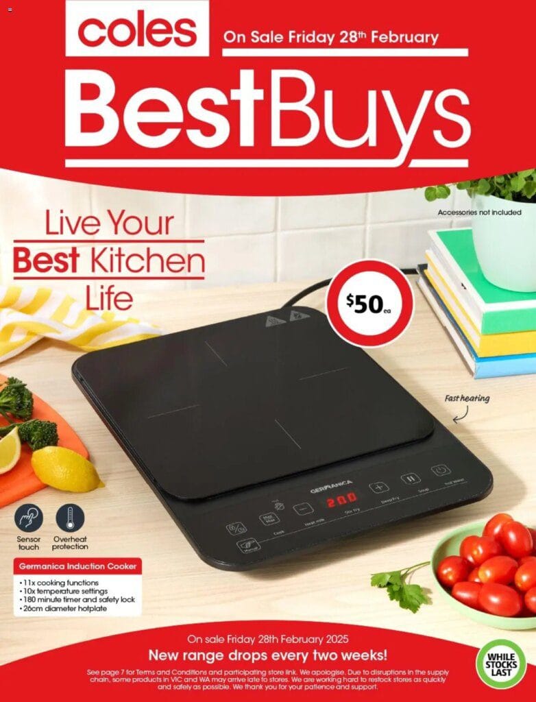 Coles Supermarket Catalogue Wednesday 12 Mars 1 Coles catalogue from 28022025 Special offers