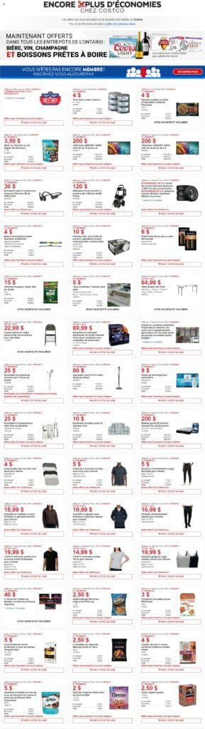 Costco weekly flyer starting Mar 17 2025 scaled