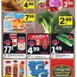 Foodland circulaire valide 20 mars 2025 - 26 mars 2025