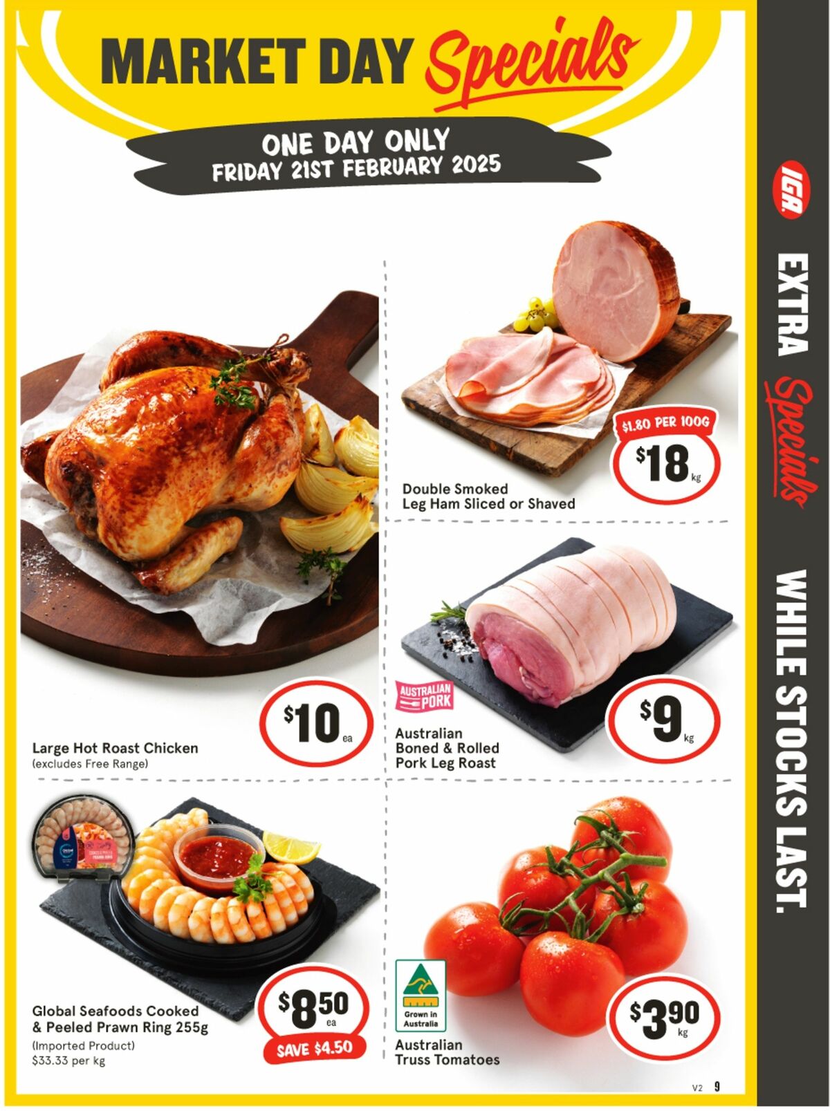 IGA 3-Day Sale Catalogues from 21 FebruaryIGA 3-Day Sale Catalogues from 21 February- Page 3IGA 3-Day Sale Catalogues from 21 February- Page 4