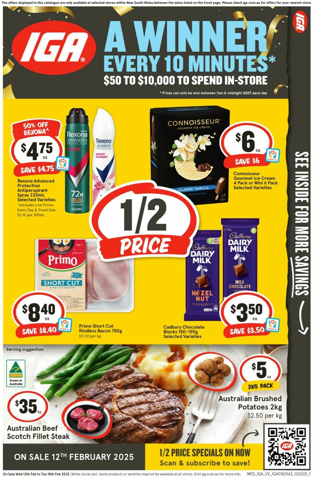 IGA Catalogues from 12 FebruaryIGA Catalogues from 12 February- Page 3IGA Catalogues from 12 February- Page 4IGA Catalogues from 12 February- Page 5IGA Catalogues from 12 February- Page 6IGA Catalogues from 12 February- Page 7IGA Catalogues from 12 February- Page 8IGA Catalogues from 12 February- Page 9IGA Catalogues from 12 February- Page 10IGA Catalogues from 12 February- Page 11IGA Catalogues from 12 February- Page 12IGA Catalogues from 12 February- Page 13IGA Catalogues from 12 February- Page 14IGA Catalogues from 12 February- Page 15IGA Catalogues from 12 February- Page 16