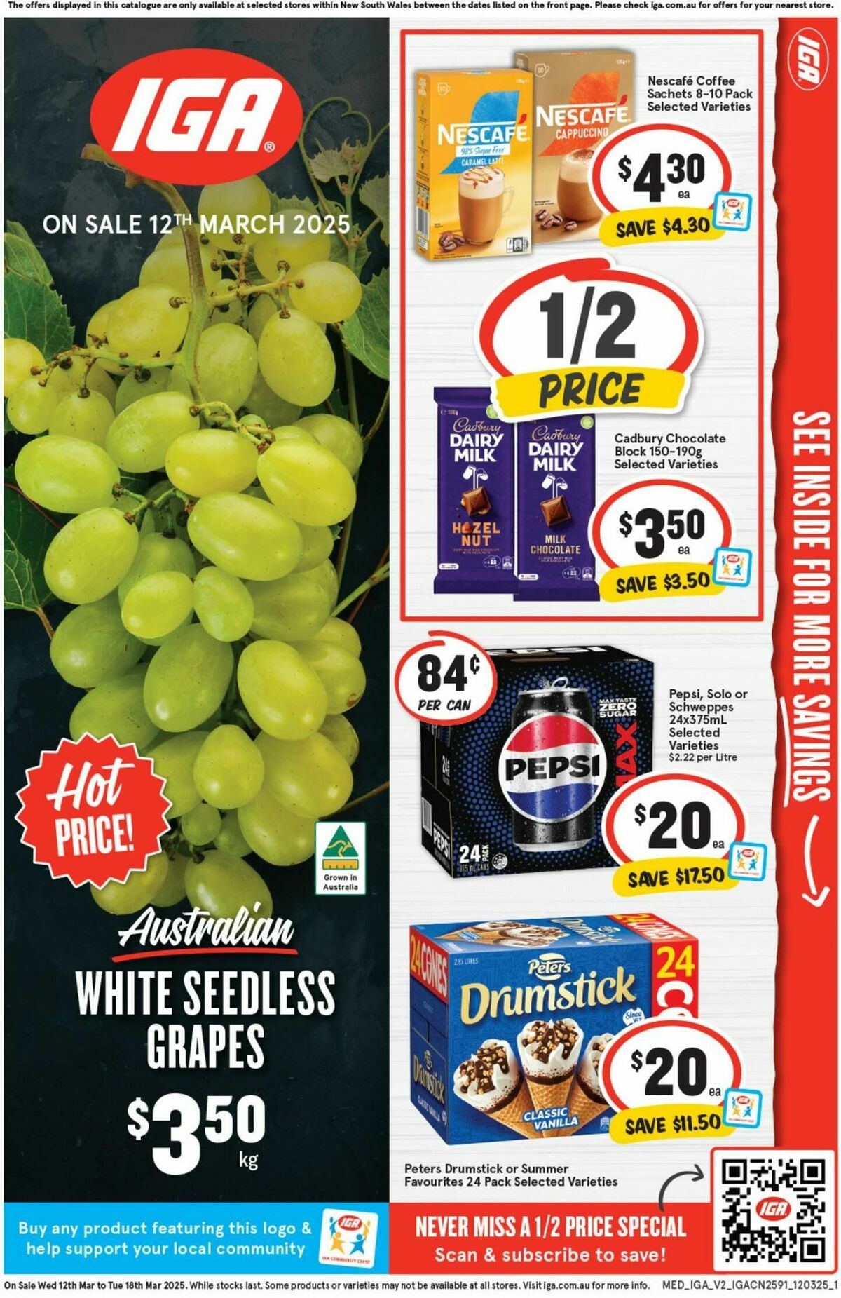 IGA Catalogues from 12 MarchIGA Catalogues from 12 March- Page 3IGA Catalogues from 12 March- Page 4IGA Catalogues from 12 March- Page 5IGA Catalogues from 12 March- Page 6IGA Catalogues from 12 March- Page 7IGA Catalogues from 12 March- Page 8IGA Catalogues from 12 March- Page 9IGA Catalogues from 12 March- Page 10IGA Catalogues from 12 March- Page 11IGA Catalogues from 12 March- Page 12IGA Catalogues from 12 March- Page 13IGA Catalogues from 12 March- Page 14IGA Catalogues from 12 March- Page 15IGA Catalogues from 12 March- Page 16