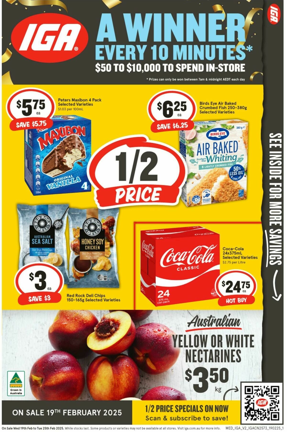 IGA Catalogues from 19 FebruaryIGA Catalogues from 19 February- Page 3IGA Catalogues from 19 February- Page 4IGA Catalogues from 19 February- Page 5IGA Catalogues from 19 February- Page 6IGA Catalogues from 19 February- Page 7IGA Catalogues from 19 February- Page 8IGA Catalogues from 19 February- Page 9IGA Catalogues from 19 February- Page 10IGA Catalogues from 19 February- Page 11IGA Catalogues from 19 February- Page 12IGA Catalogues from 19 February- Page 13IGA Catalogues from 19 February- Page 14IGA Catalogues from 19 February- Page 15IGA Catalogues from 19 February- Page 16