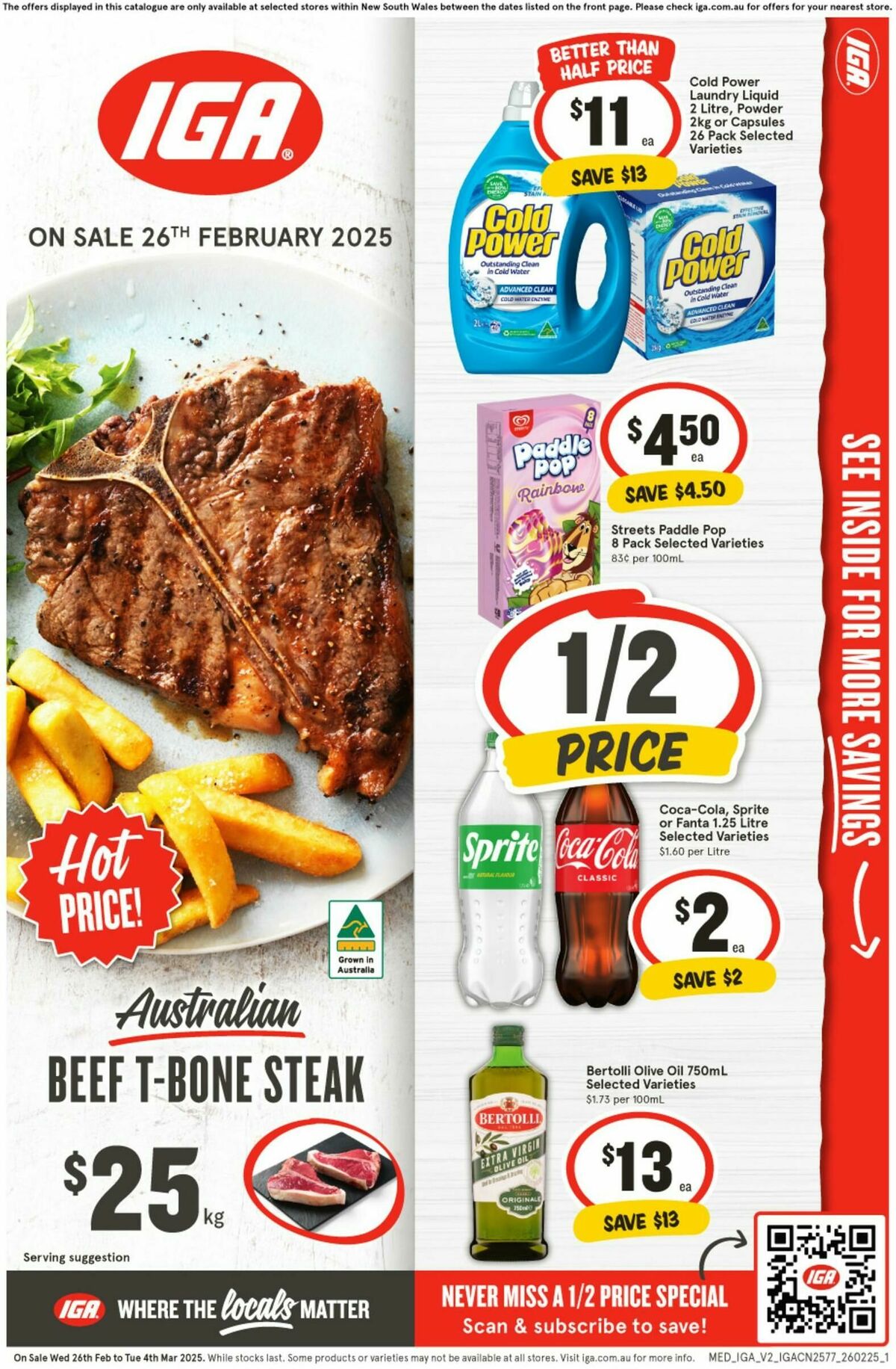 IGA Catalogues from 26 FebruaryIGA Catalogues from 26 February- Page 3IGA Catalogues from 26 February- Page 4IGA Catalogues from 26 February- Page 5IGA Catalogues from 26 February- Page 6IGA Catalogues from 26 February- Page 7IGA Catalogues from 26 February- Page 8IGA Catalogues from 26 February- Page 9IGA Catalogues from 26 February- Page 10IGA Catalogues from 26 February- Page 11IGA Catalogues from 26 February- Page 12IGA Catalogues from 26 February- Page 13IGA Catalogues from 26 February- Page 14IGA Catalogues from 26 February- Page 15IGA Catalogues from 26 February- Page 16
