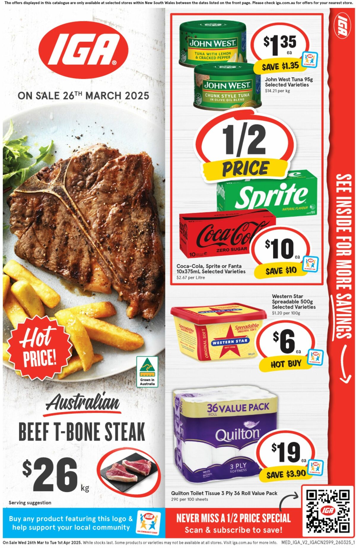 IGA Catalogues from 26 MarchIGA Catalogues from 26 March- Page 3IGA Catalogues from 26 March- Page 4IGA Catalogues from 26 March- Page 5IGA Catalogues from 26 March- Page 6IGA Catalogues from 26 March- Page 7IGA Catalogues from 26 March- Page 8IGA Catalogues from 26 March- Page 9IGA Catalogues from 26 March- Page 10IGA Catalogues from 26 March- Page 11IGA Catalogues from 26 March- Page 12IGA Catalogues from 26 March- Page 13IGA Catalogues from 26 March- Page 14IGA Catalogues from 26 March- Page 15IGA Catalogues from 26 March- Page 16IGA Catalogues from 26 March- Page 17IGA Catalogues from 26 March- Page 18