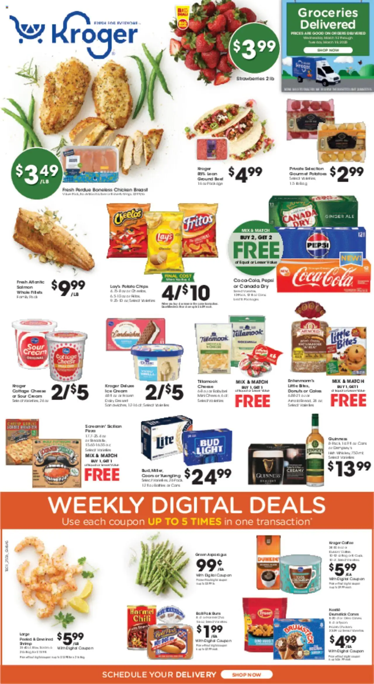 KROGER Weekly ad from 03/12/2025 >> Ad for next week