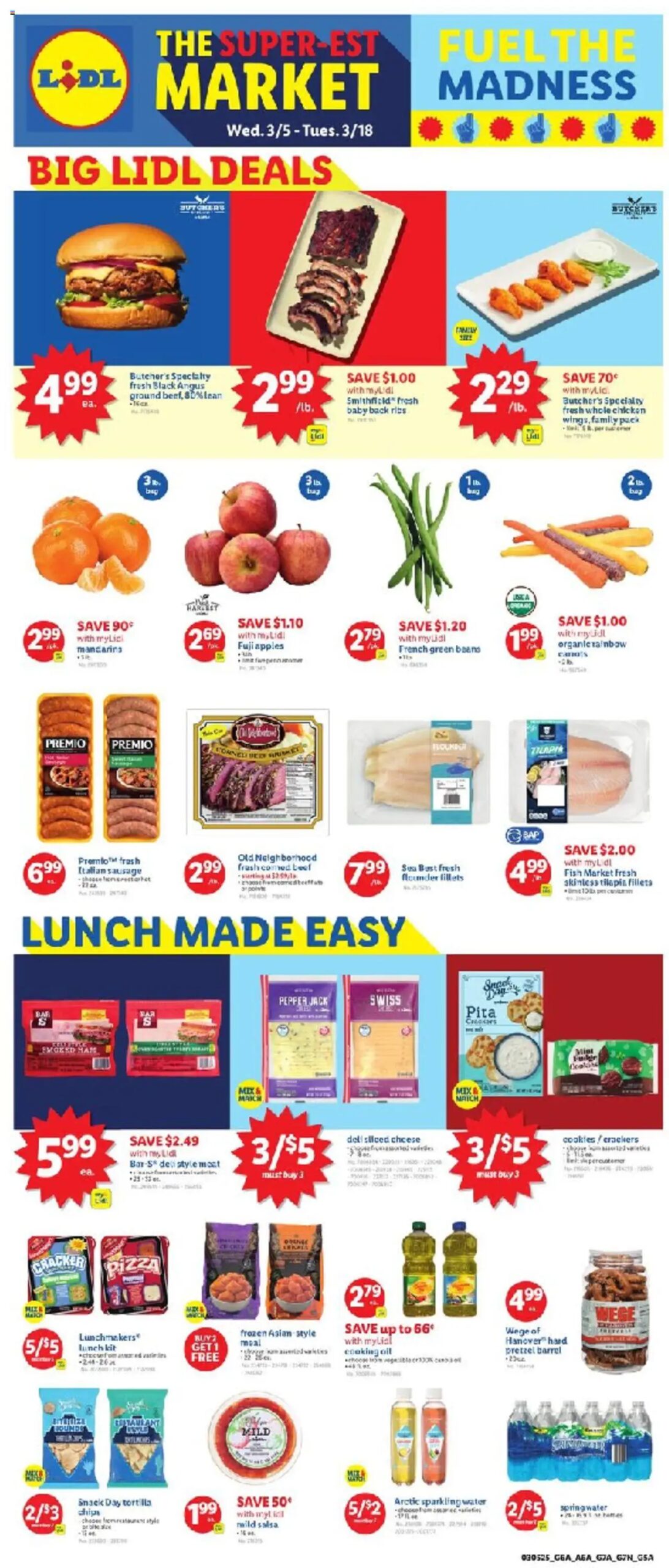 LIDL Weekly Ad (03/05/2025) ☄️ >> Circular, Flyer