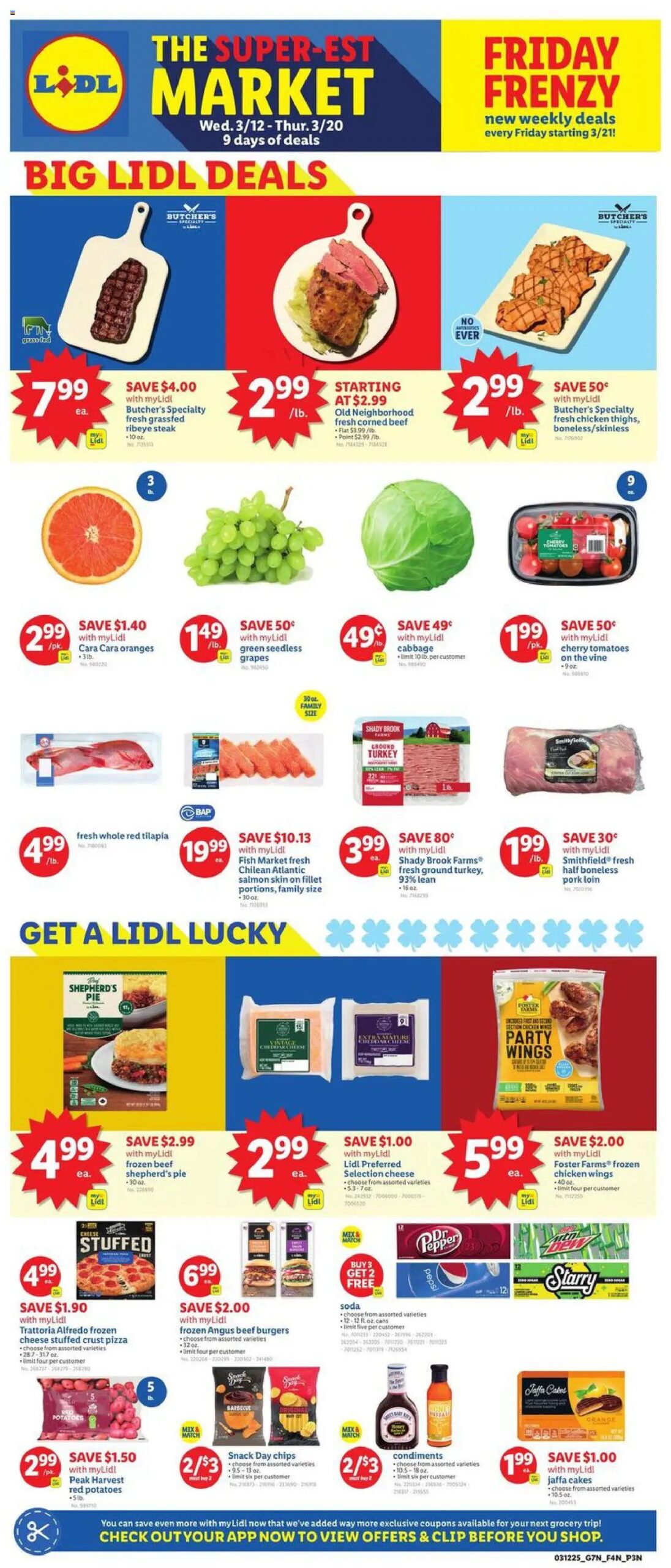 LIDL Weekly Ad (03/12/2025) ☄️ >> Circular, Flyer