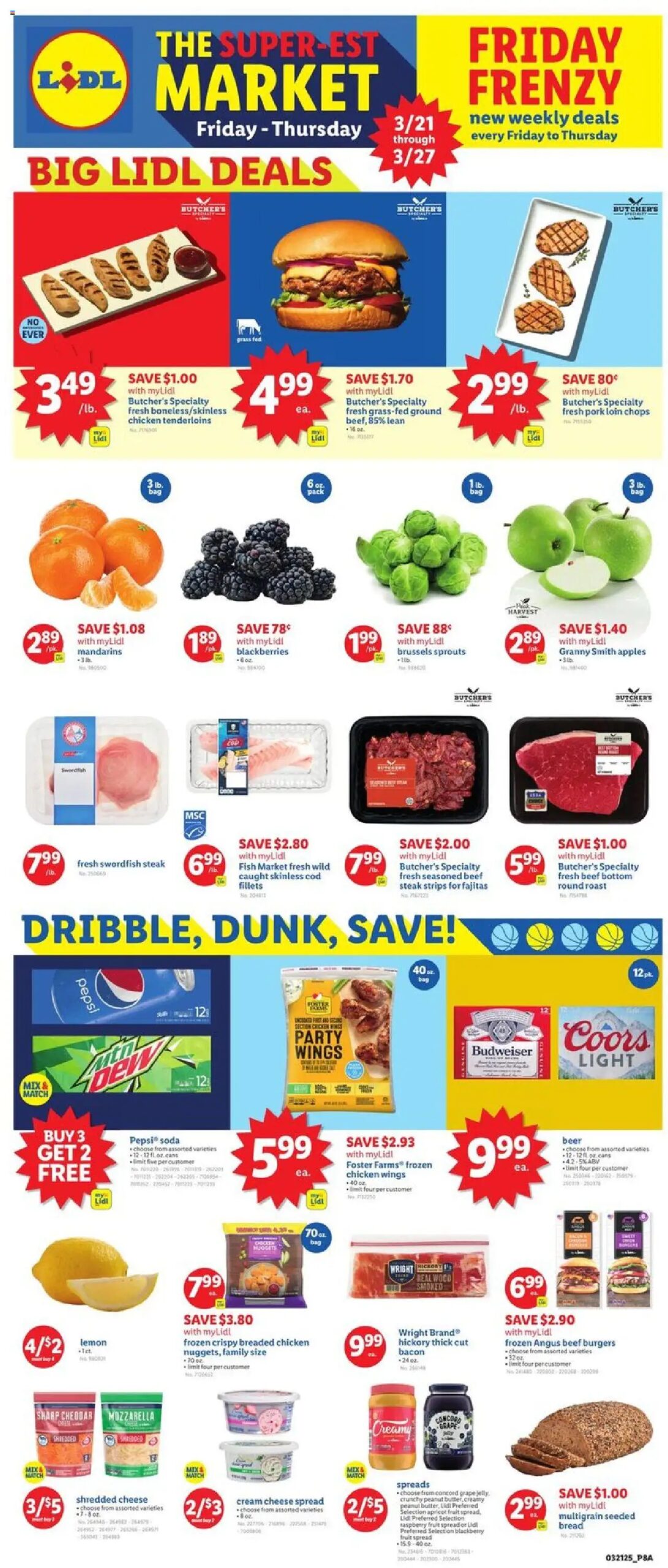 LIDL Weekly Ad (03/21/2025) ☄️ >> Circular, Flyer