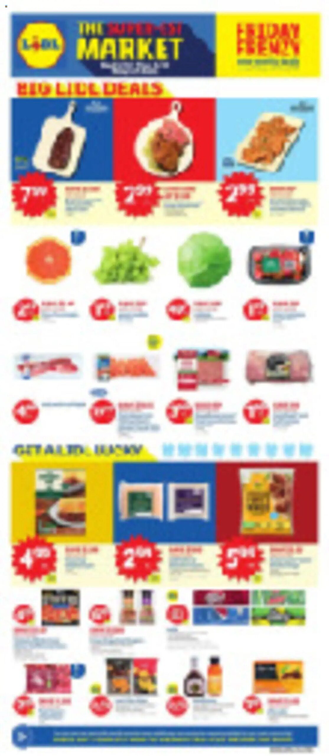 LIDL Weekly Ad - GA (03/12/2025) ☄️ >> Circular, Flyer