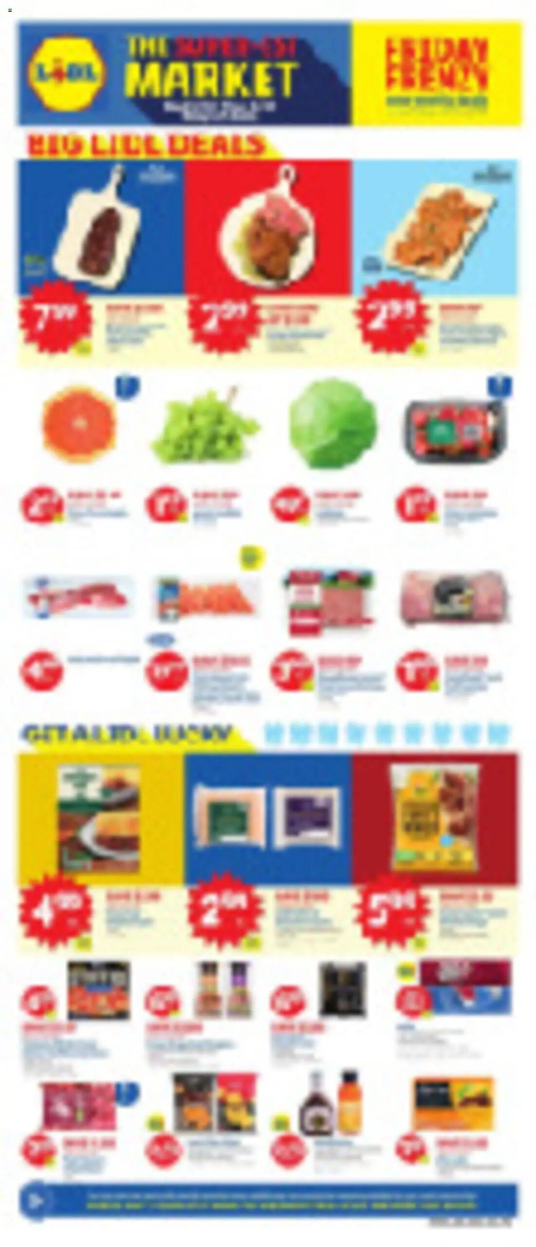 LIDL Weekly Ad - NC (03/12/2025) ☄️ >> Circular, Flyer