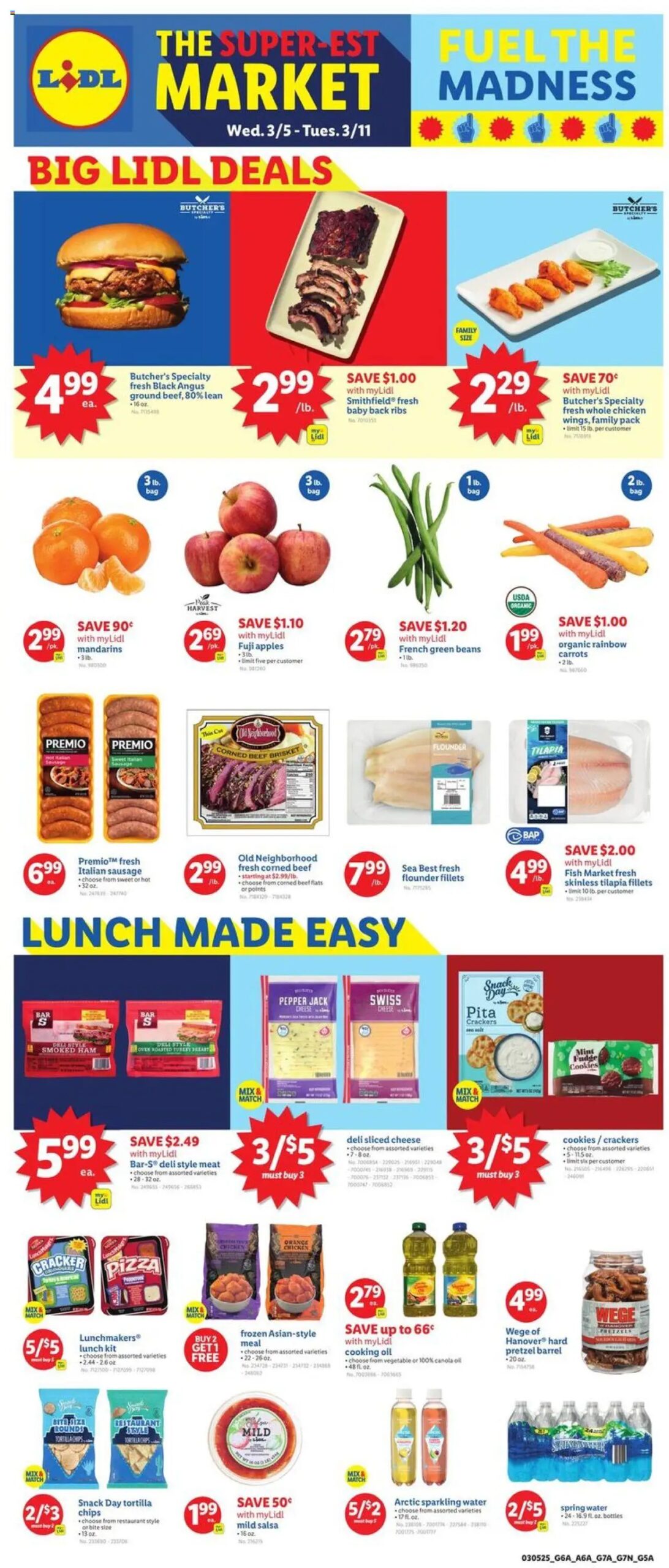 LIDL Weekly Ad - SC (03/05/2025) ☄️ >> Circular, Flyer