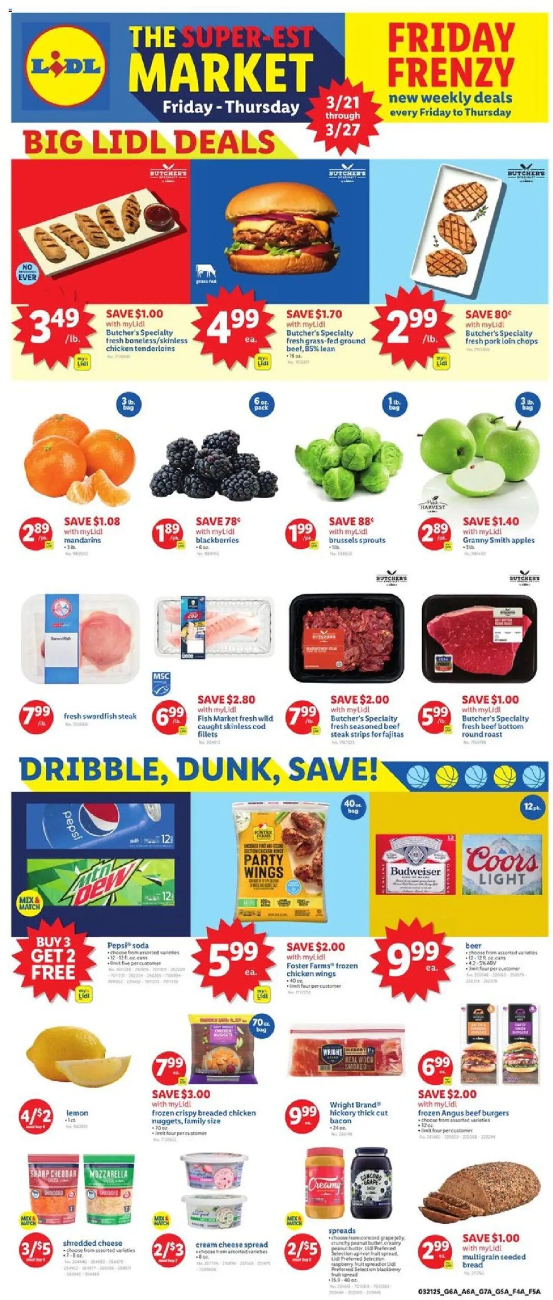 LIDL Weekly Ad - SC (03/21/2025) ☄️ >> Circular, Flyer