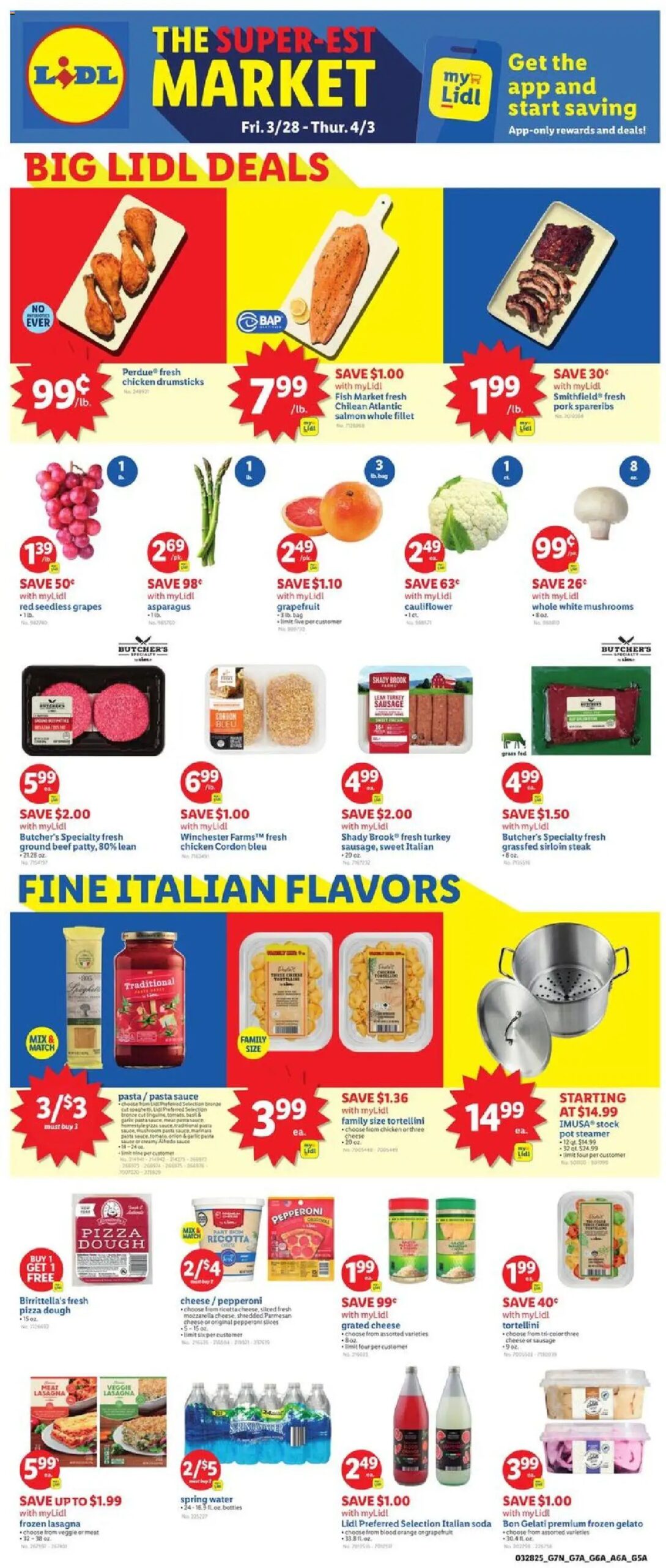 LIDL Weekly Ad - SC (03/28/2025) ☄️ >> Circular, Flyer