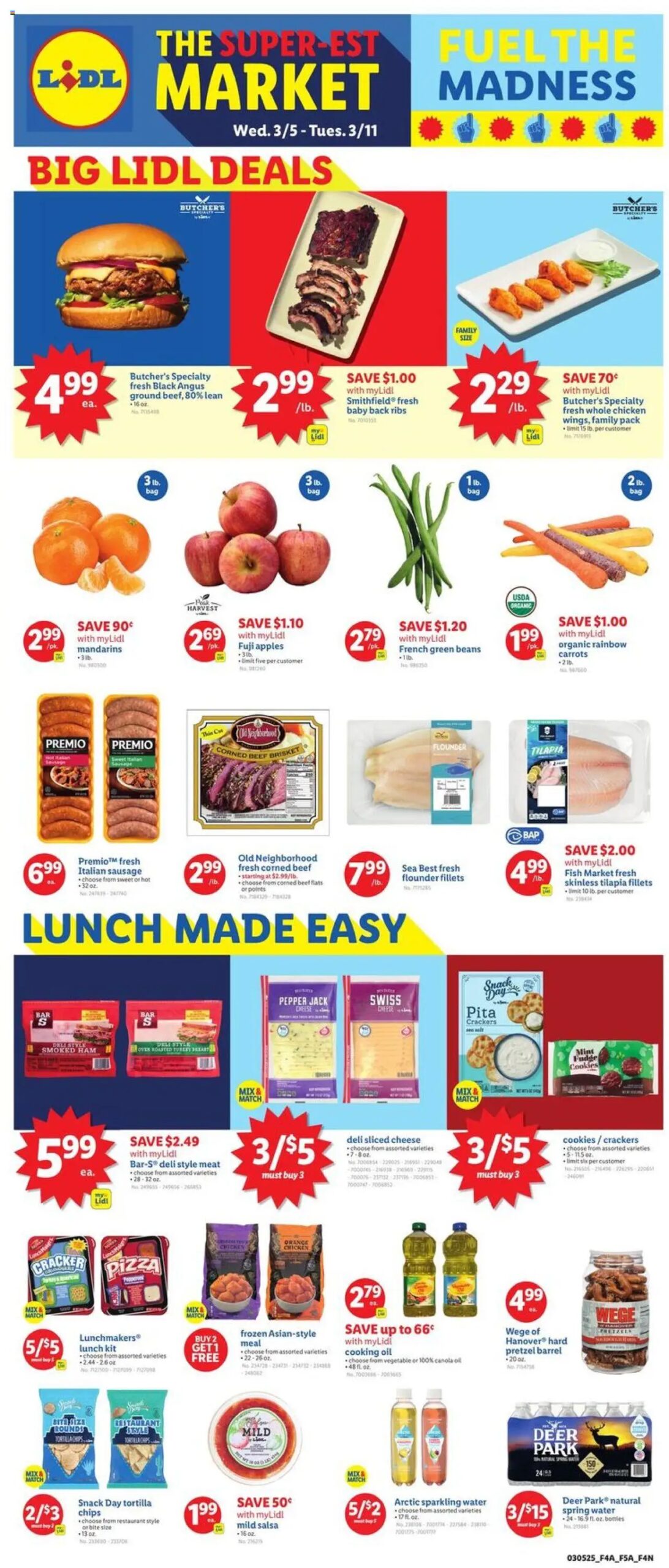 LIDL Weekly Ad - VA (03/05/2025) ☄️ >> Circular, Flyer