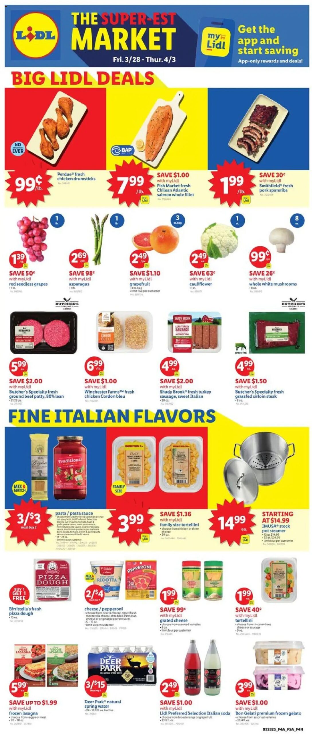 LIDL Weekly Ad - VA (03/28/2025) ☄️ >> Circular, Flyer