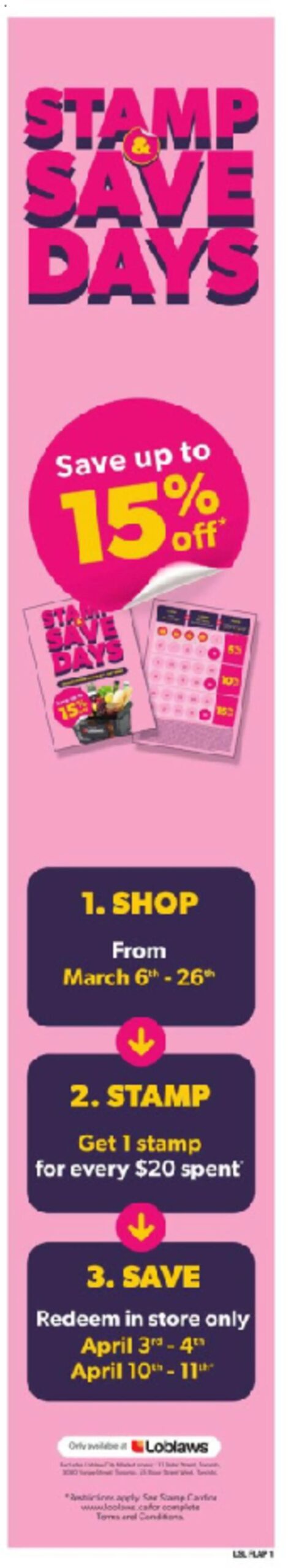 Loblaws weekly flyer starting Mar 6, 2025 ⭐️