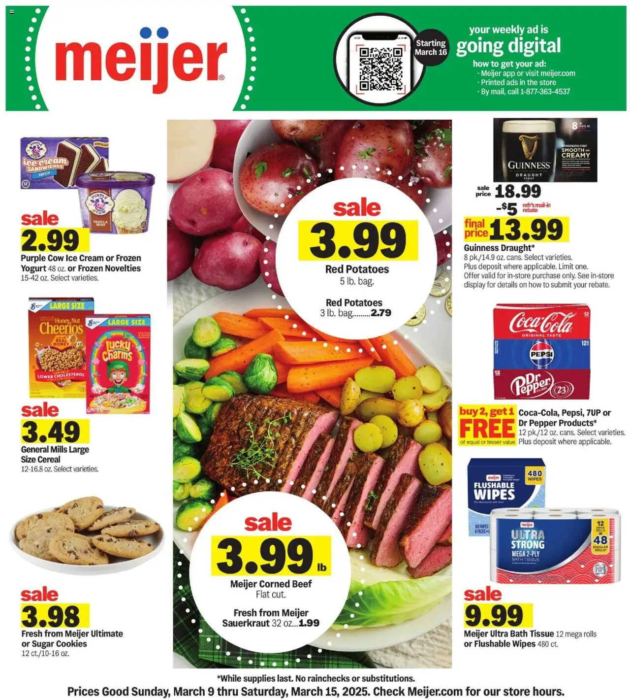 MEIJER AD from 03/09/2025 >> Weekly Ad > PREVIEW