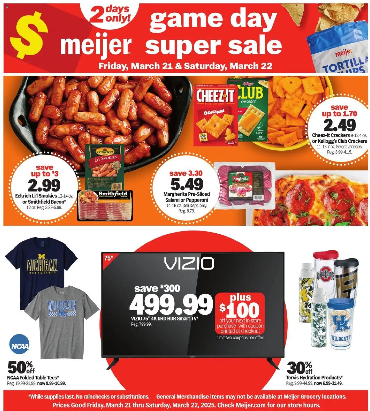 MEIJER AD from 03/21/2025 >> Super Sale > PREVIEW