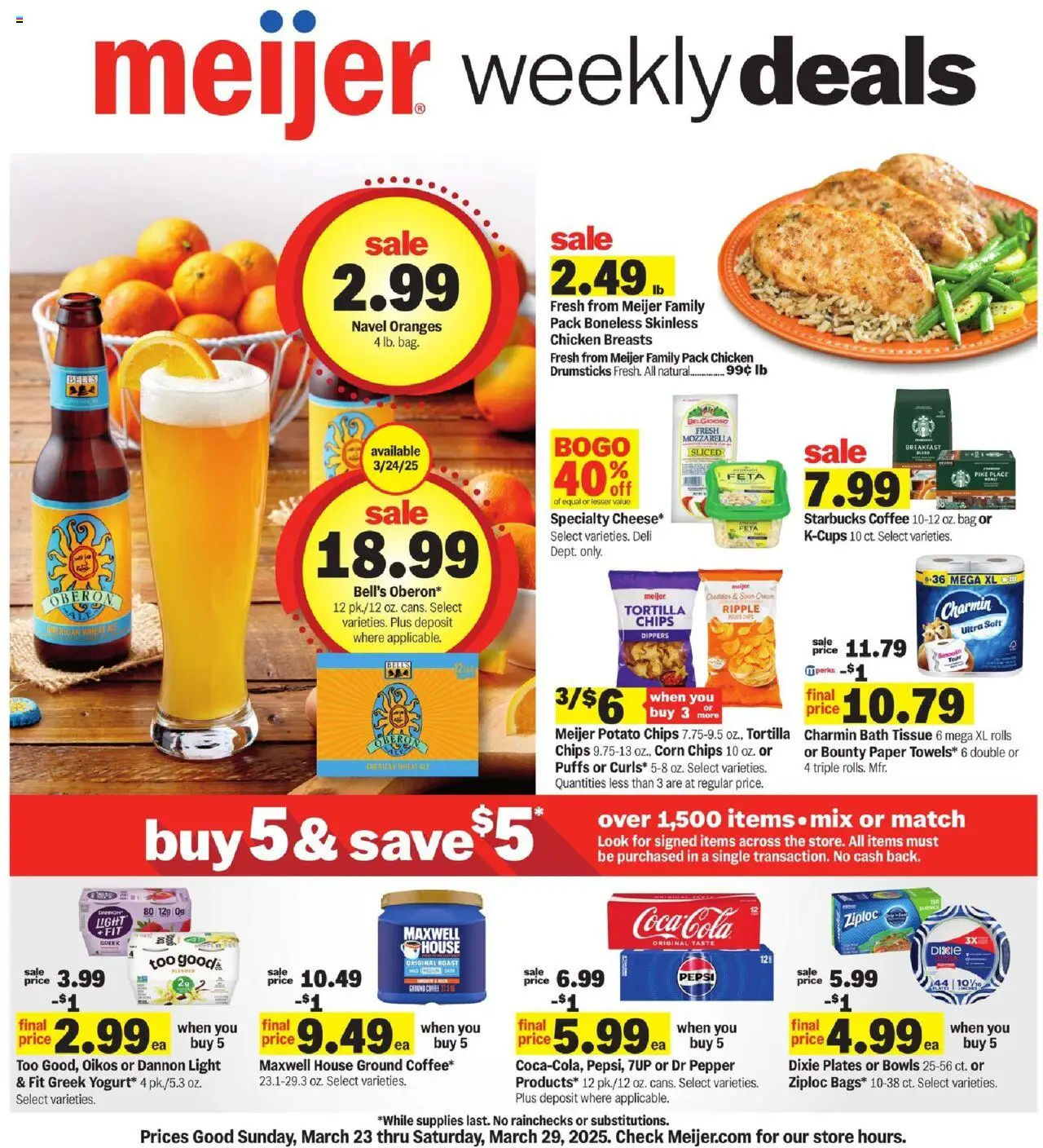 MEIJER AD from 03/23/2025 >> Weekly Ad > PREVIEW