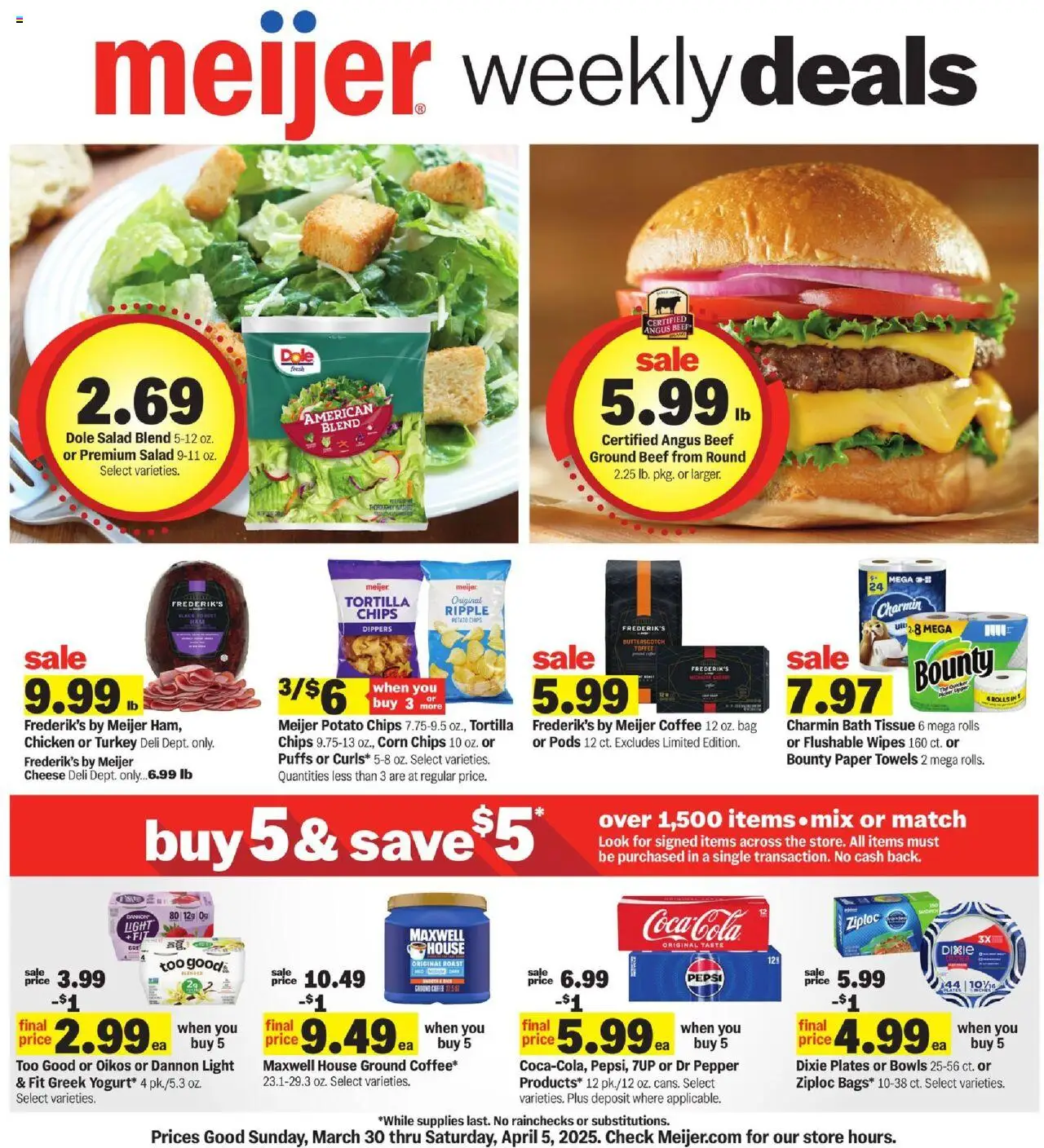 MEIJER AD from 03/30/2025 >> Weekly Ad > PREVIEW