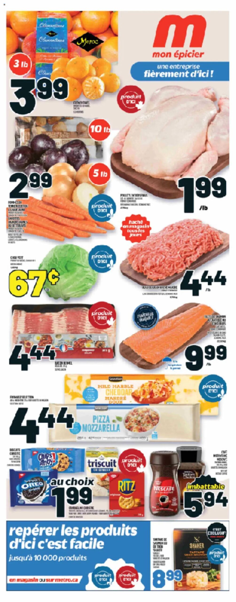 Metro weekly flyer starting Mar 13, 2025 ⭐️