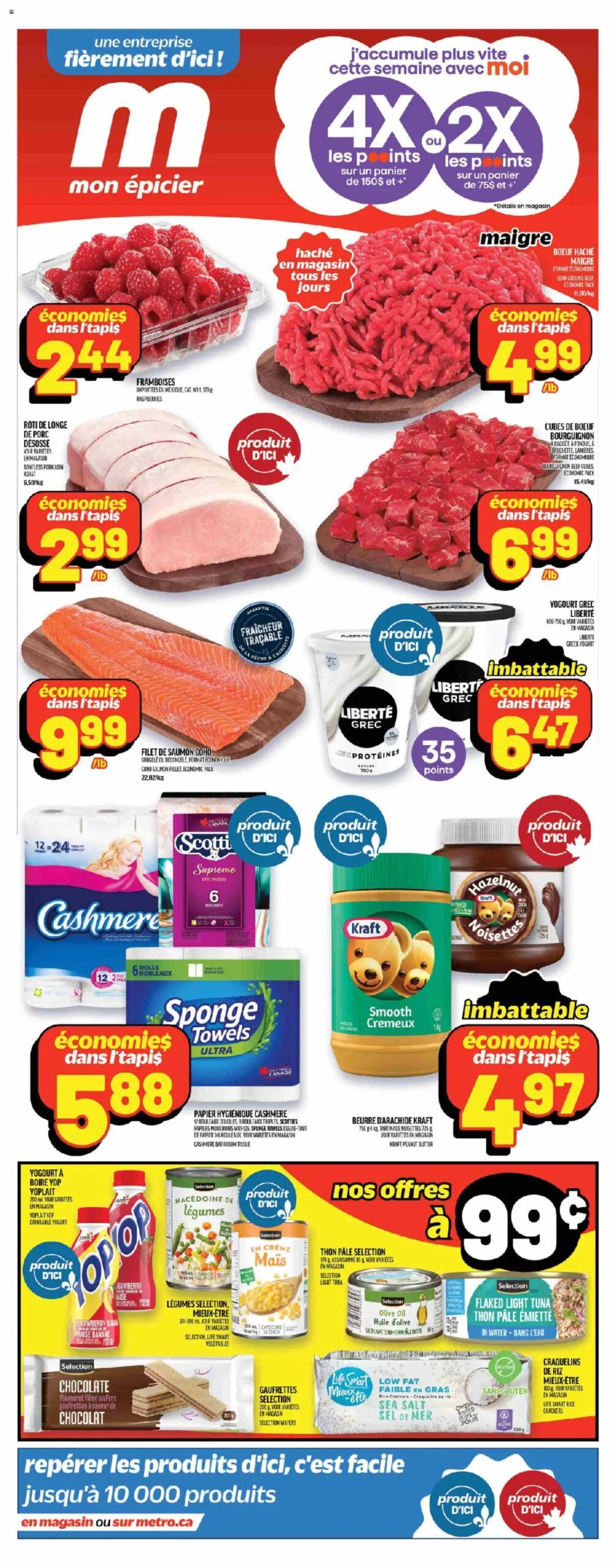 Metro weekly flyer starting Mar 27, 2025 ⭐️