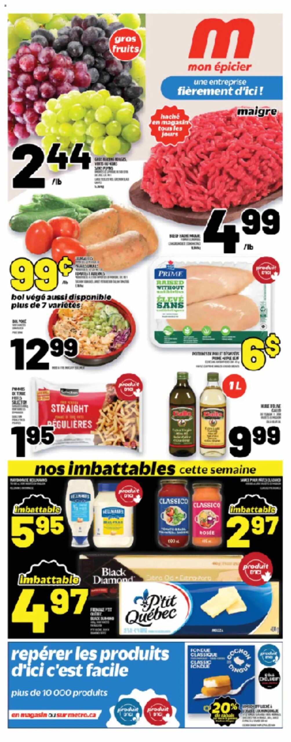 Metro weekly flyer starting Mar 6, 2025 ⭐️